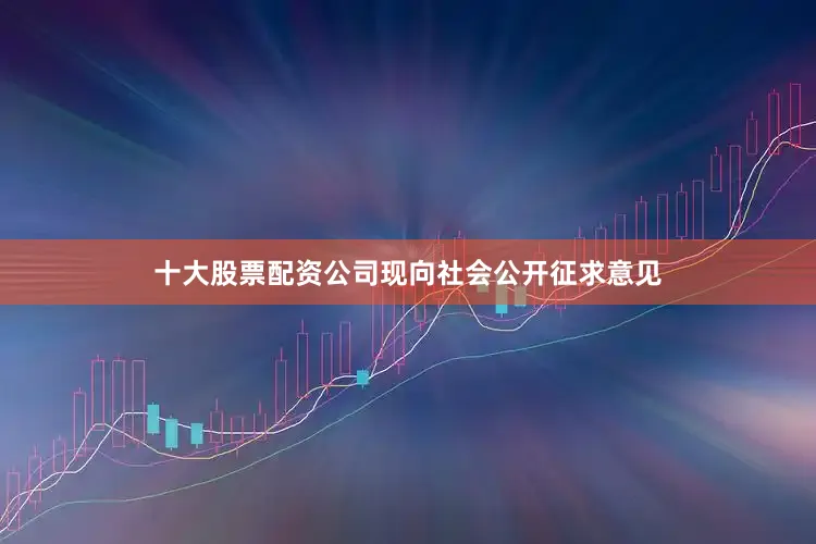 十大股票配资公司现向社会公开征求意见