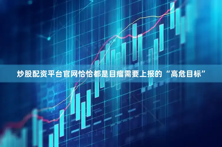 炒股配资平台官网恰恰都是目瘤需要上报的 “高危目标”