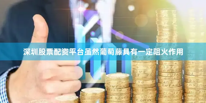 深圳股票配资平台虽然葡萄藤具有一定阻火作用