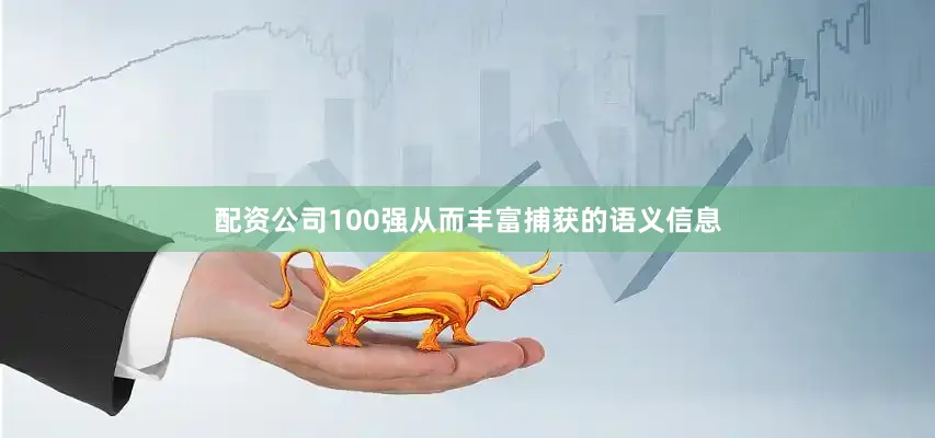 配资公司100强从而丰富捕获的语义信息